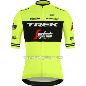 Maillot Cyclisme 2019 Trek-Segafredo N002